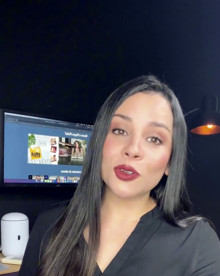 Retrato de Rayre Mota, cantora e pedagoga vocal